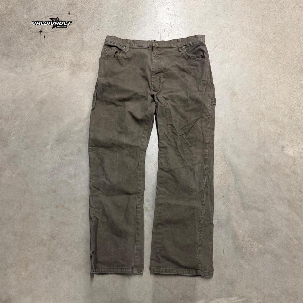 Green Dickies Cargo Pants Mens 36x30